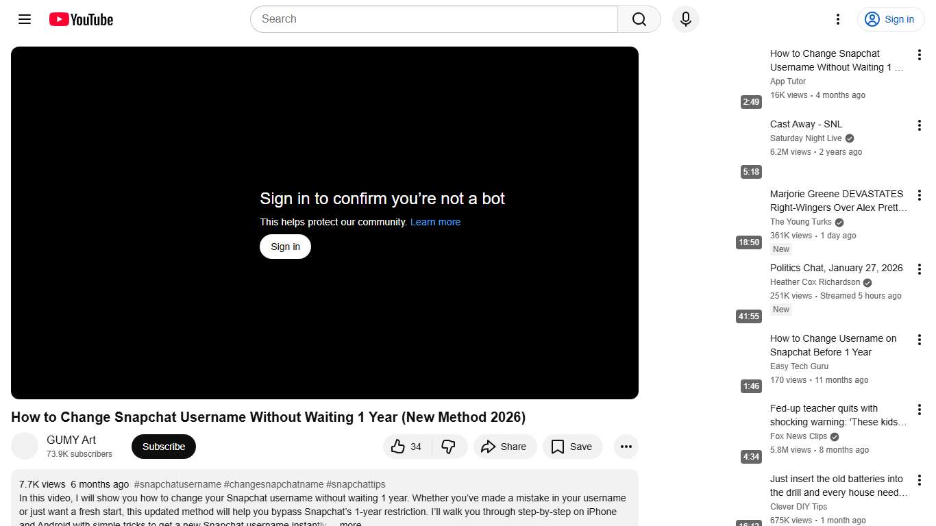 How to Change Snapchat Username Without Waiting 1 Year (New Method 2026) - YouTube