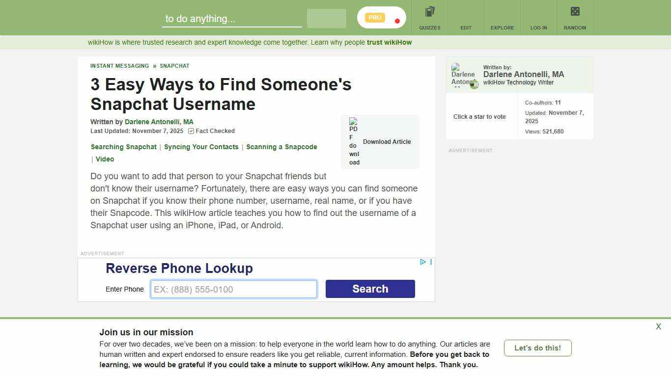 3 Ways to Find Someone on Snapchat Without Their Username